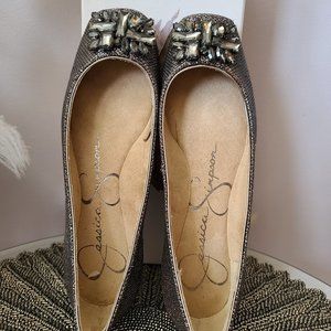 Jessica Simpson Shoes - Jessica Simpson Bronze Sparkle Mesh Flat Jessica Simpson Shoes - Jessica Simpson Bronze Sparkle Mesh Flat
